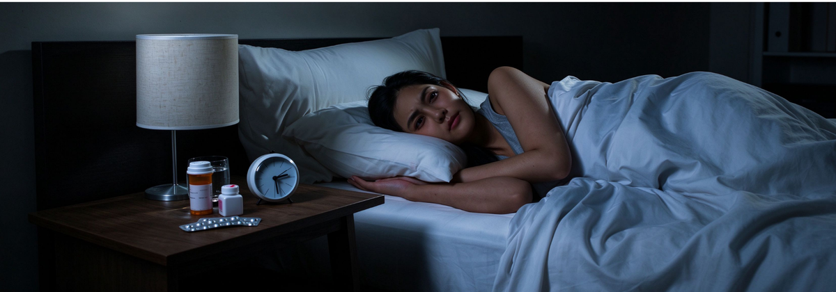 為什麼你試勻所有助眠方法依然「眼光光」？藥劑師拆解：元兇其實是失控的「壓力因子」！