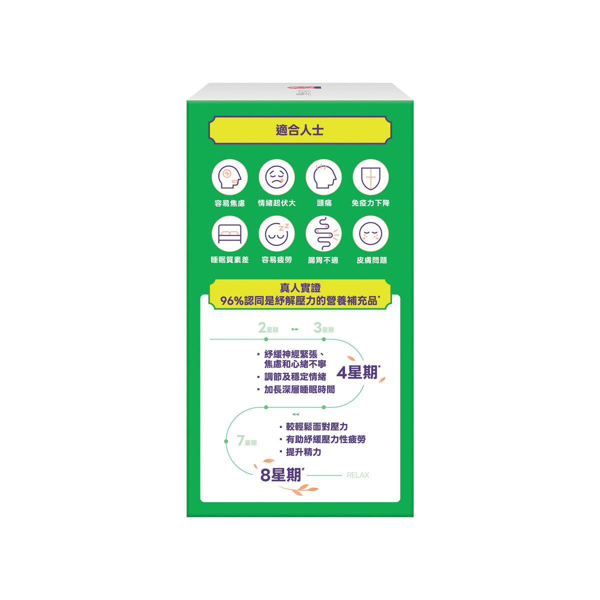 好幸福® 紓壓鬆 60粒裝